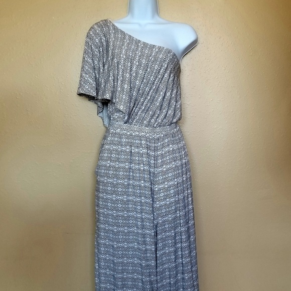 MAEVE ANTHROPOLOGIE Jamie Size Med Jumpsuit B00.15 - Picture 3 of 7